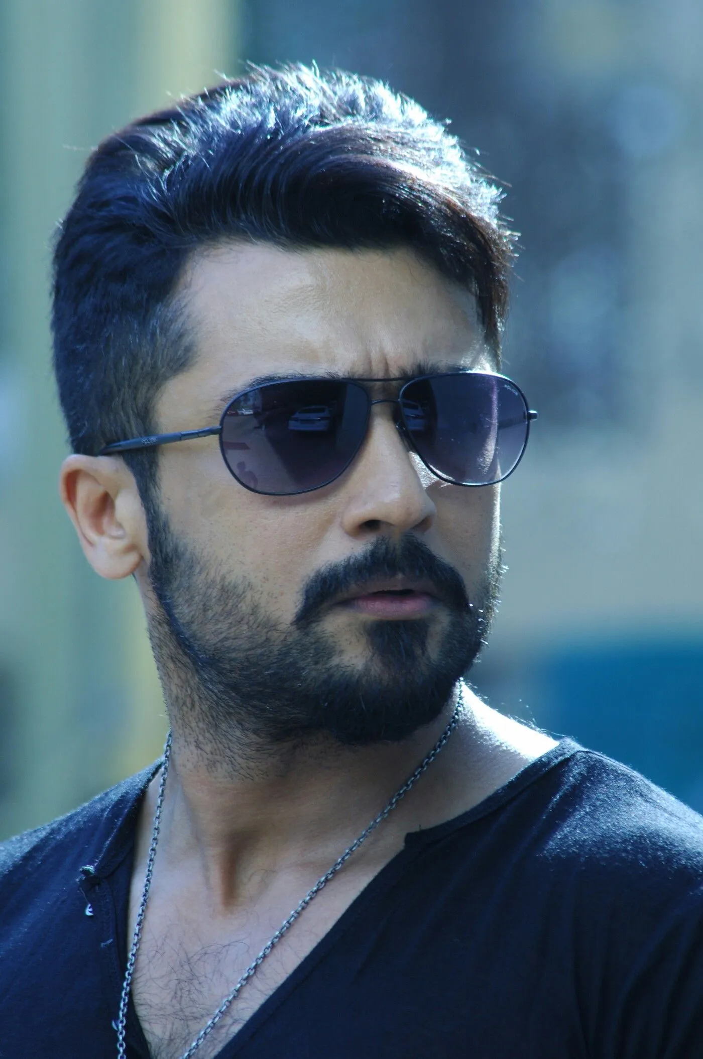 Surya hairstyle