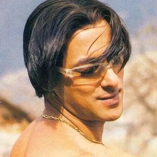 Tere Naam hairstyle