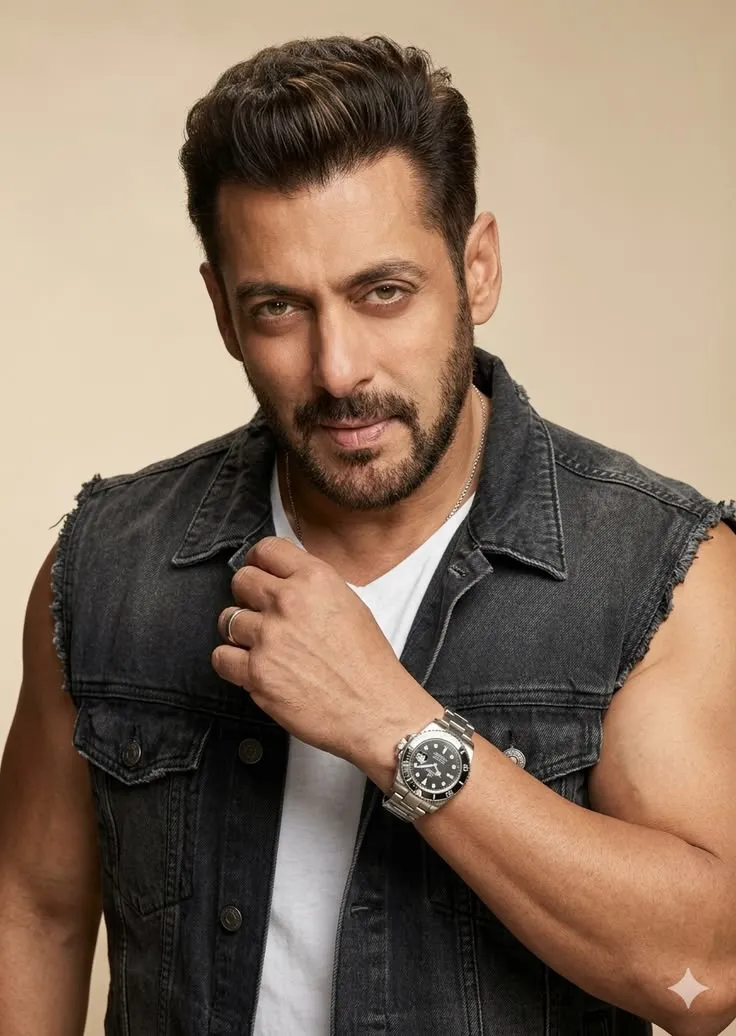 Salman Khan hairstyle