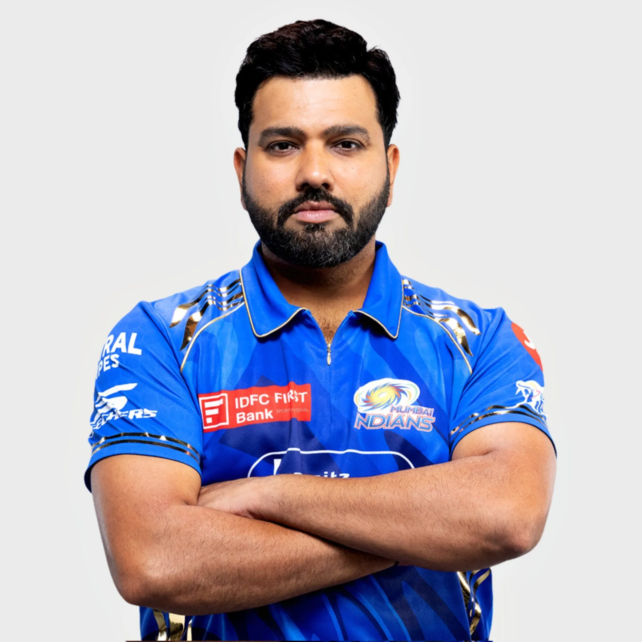 Rohit Sharma Hairstyle