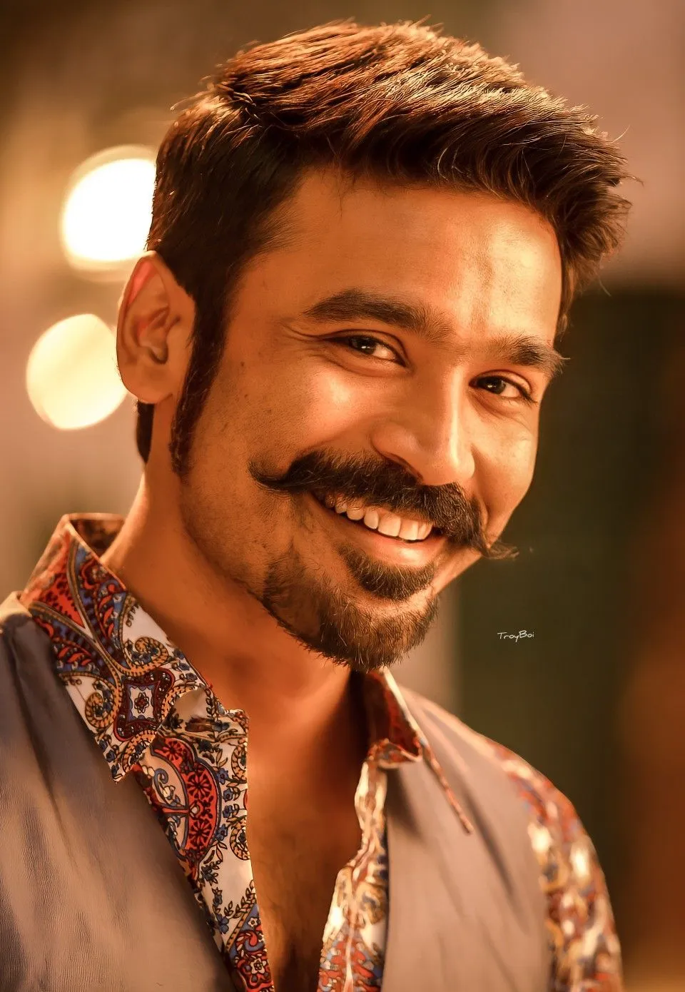 Dhanush hairstyle