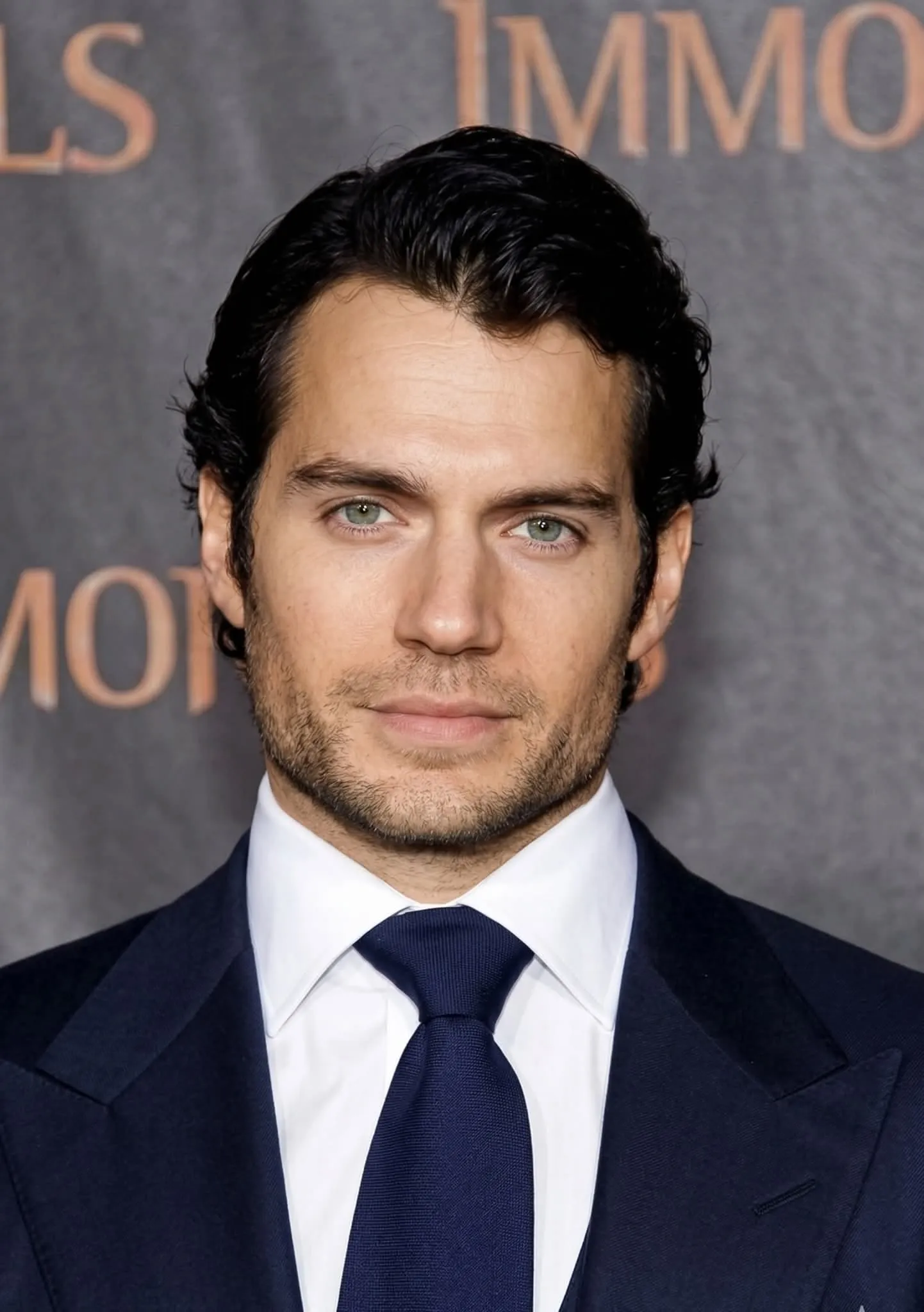 Henry Cavill hairstyle