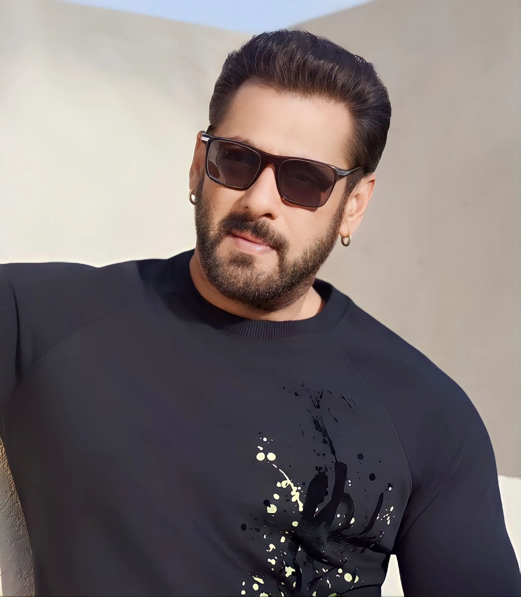 Salman Khan hairstyle