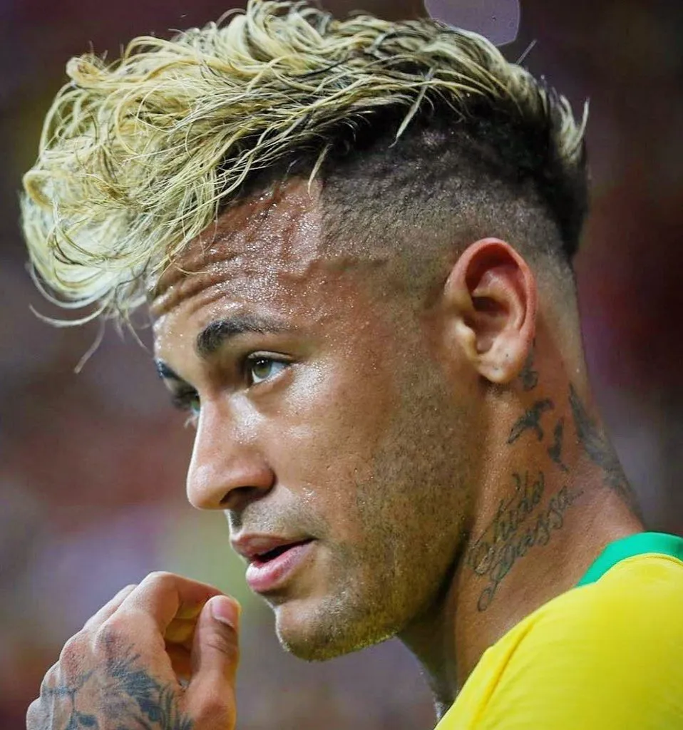 Neymar Hairstyle