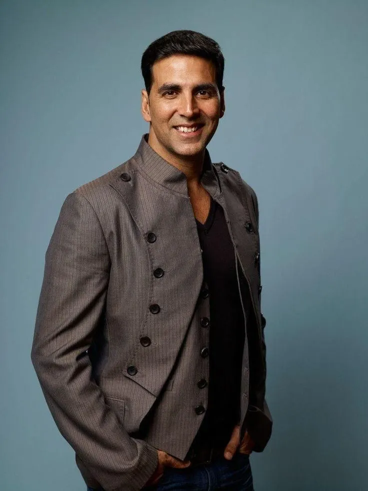 Akshay Kumar hairstyle