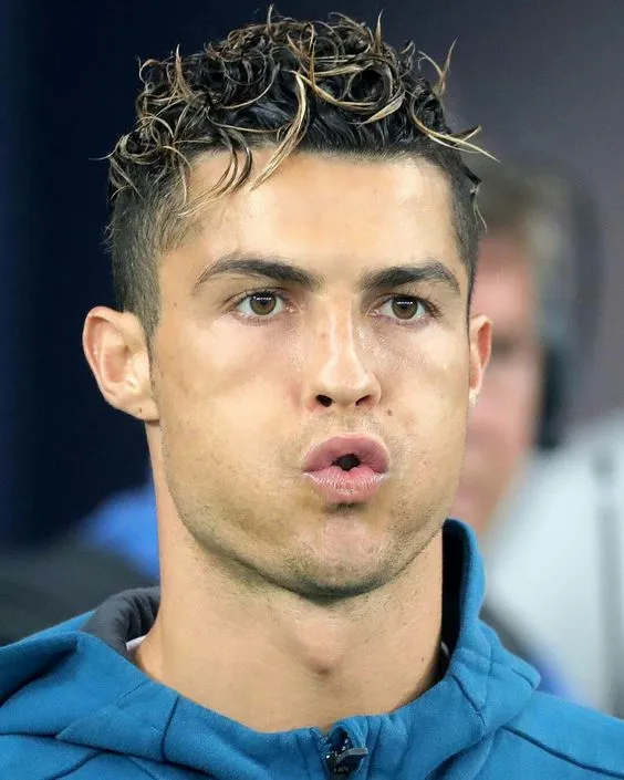 Ronaldo Hairstyle