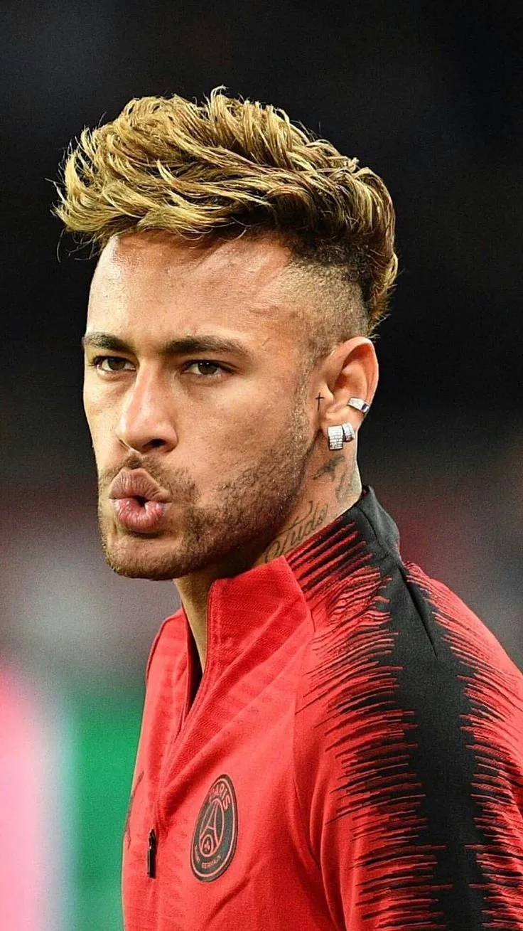 Neymar Hairstyle