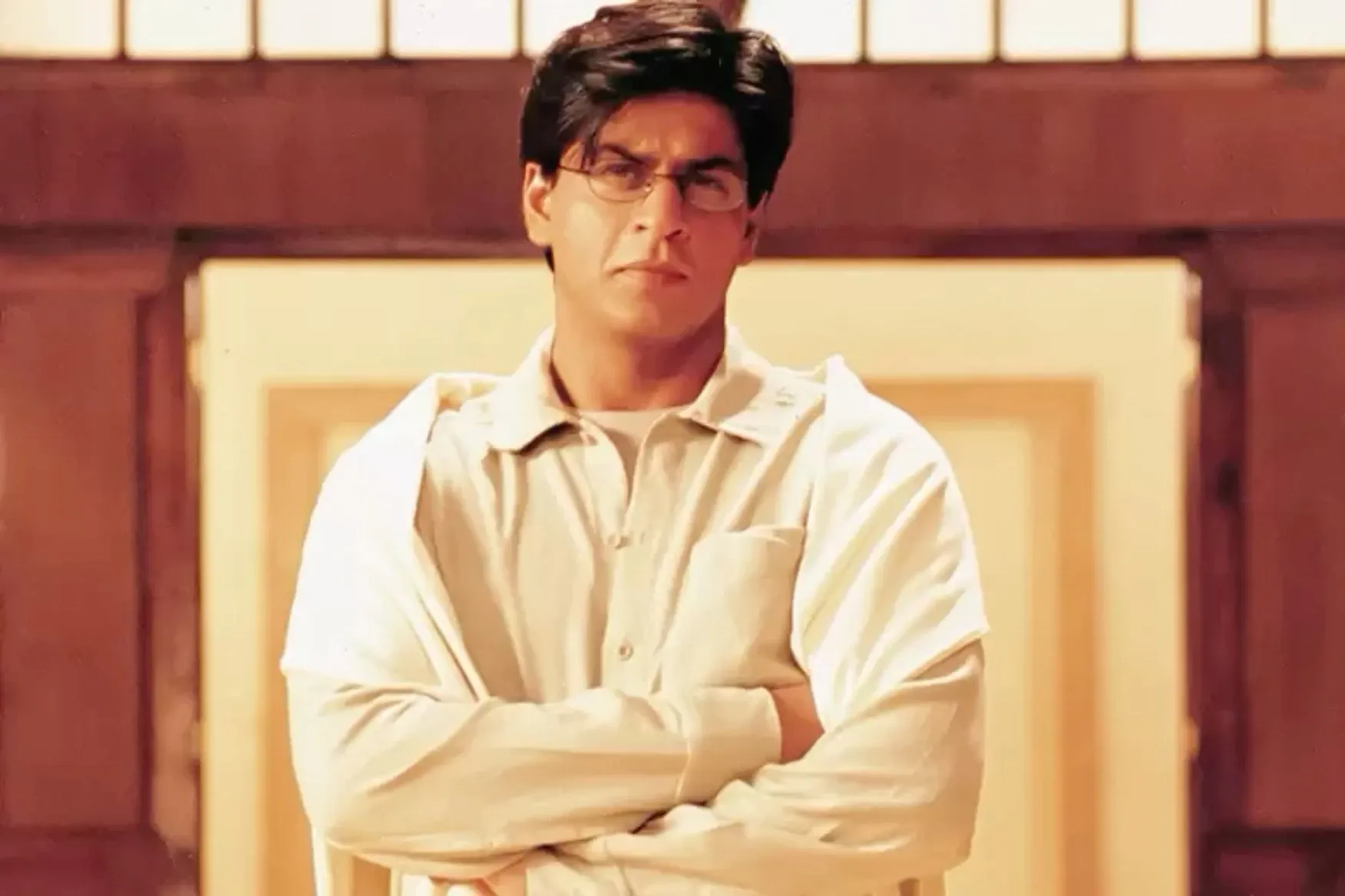 Shah Rukh Khan hairstyle