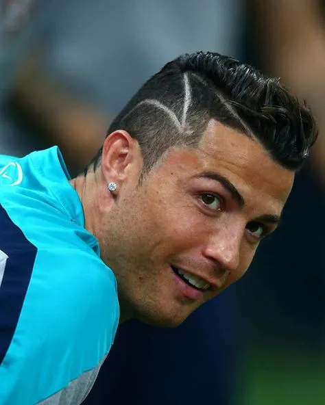 Ronaldo Hairstyle