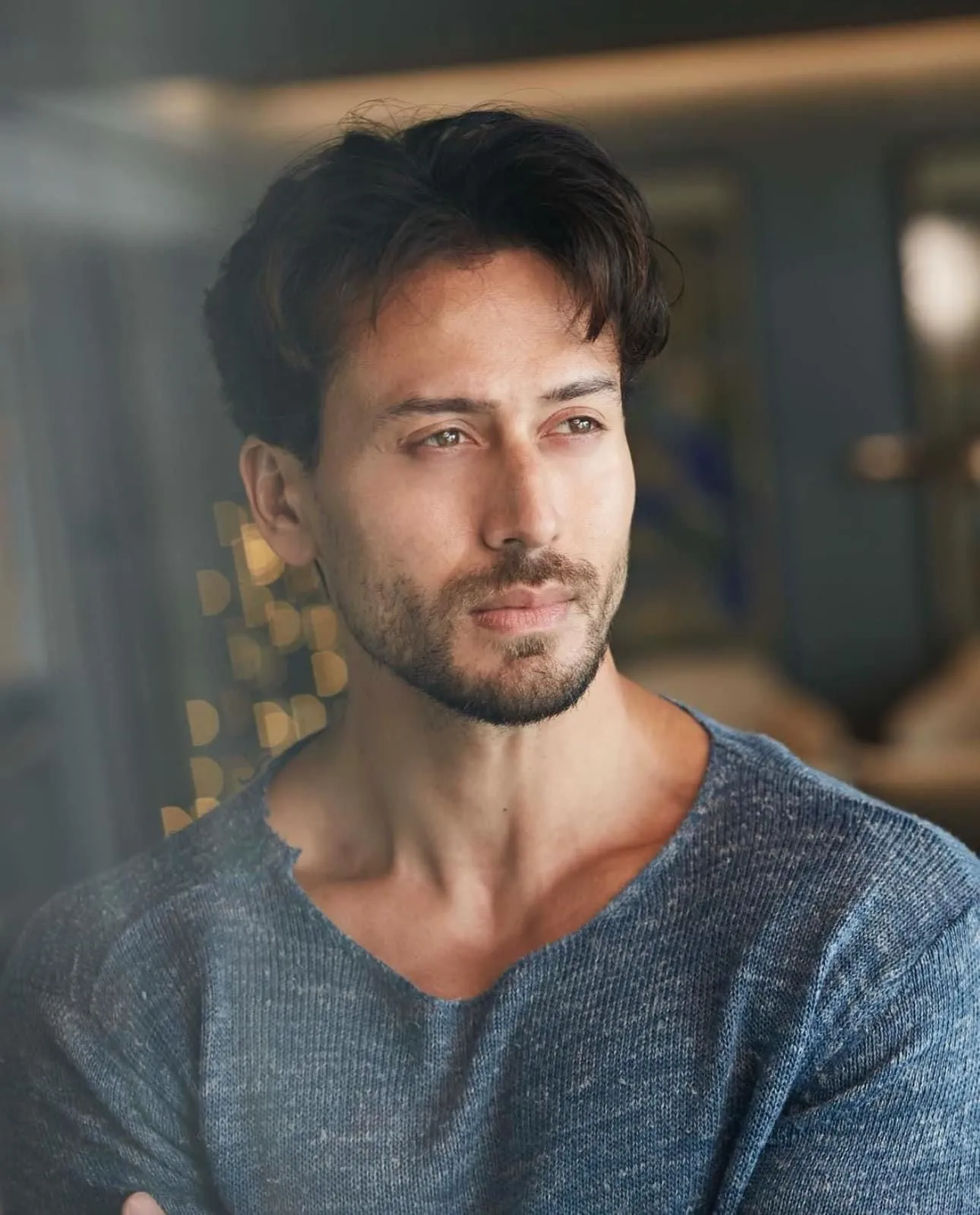 Tiger Shroff hairstyle