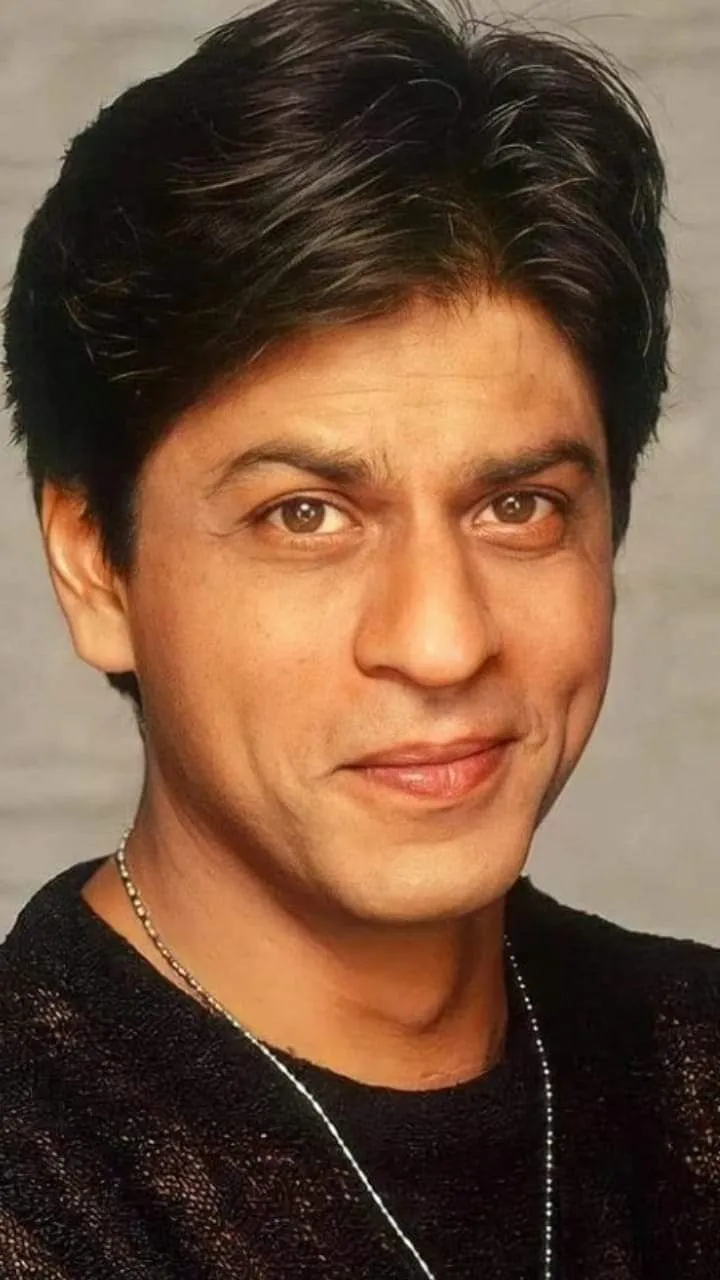 Shah Rukh Khan hairstyle