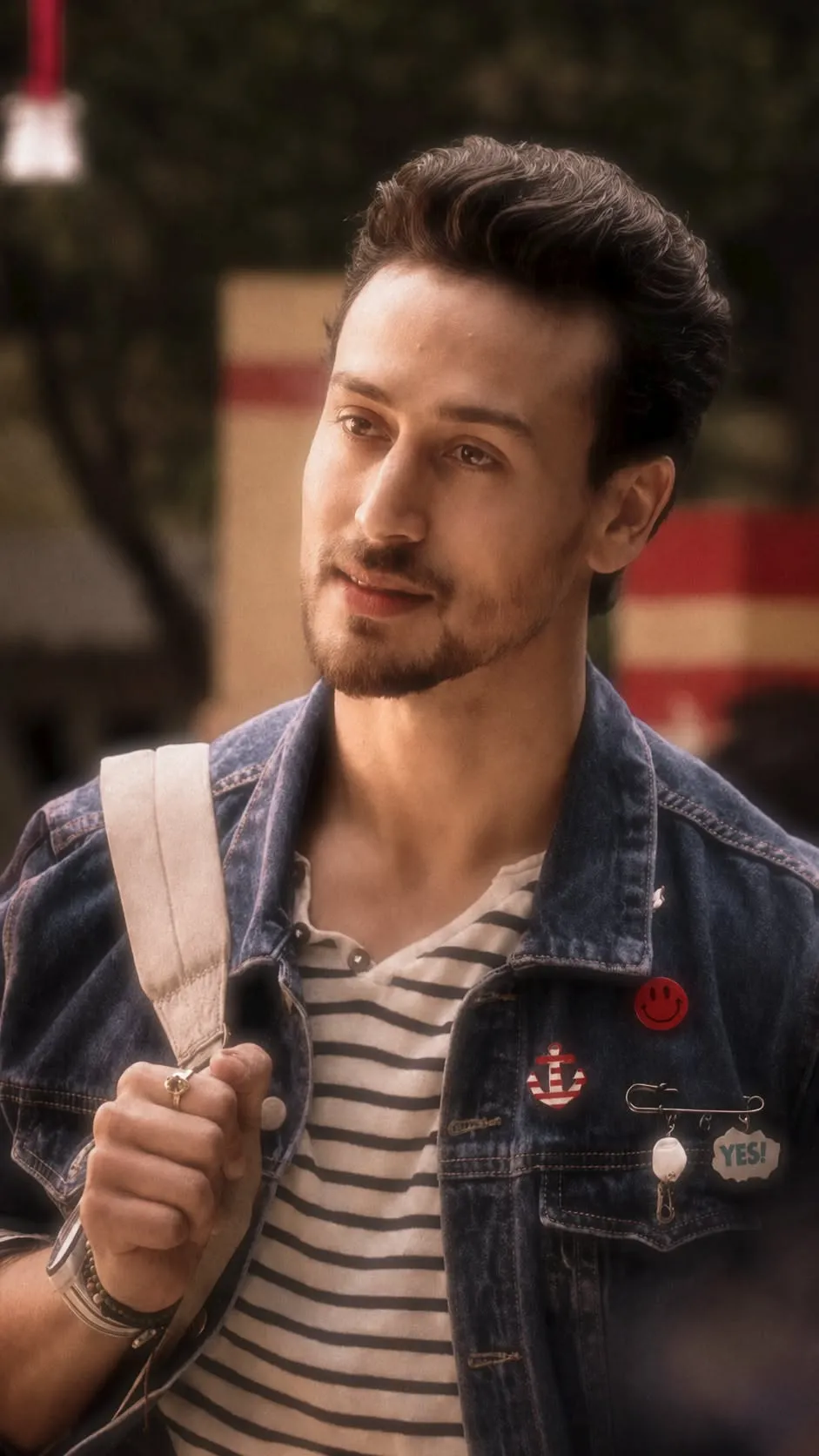 Tiger Shroff hairstyle