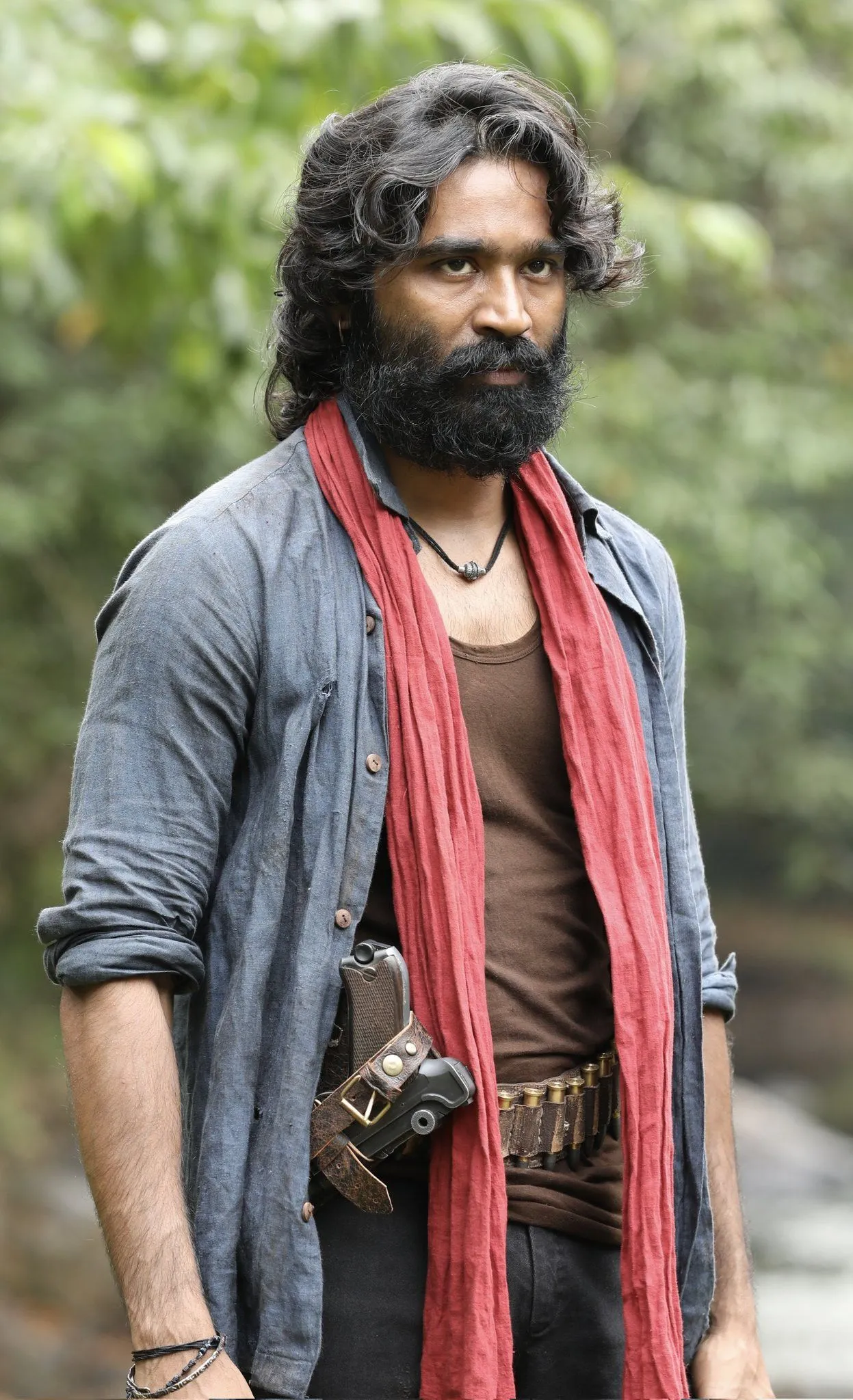 Dhanush hairstyle