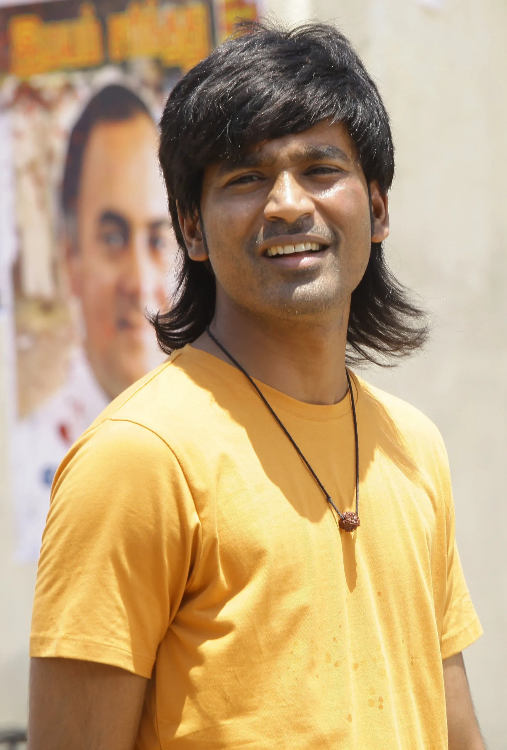 Dhanush hairstyle