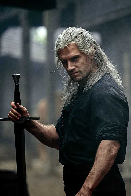 Henry Cavill hairstyle