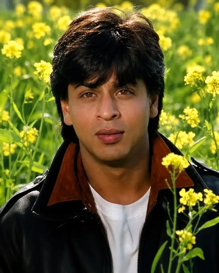 Shah Rukh Khan hairstyle