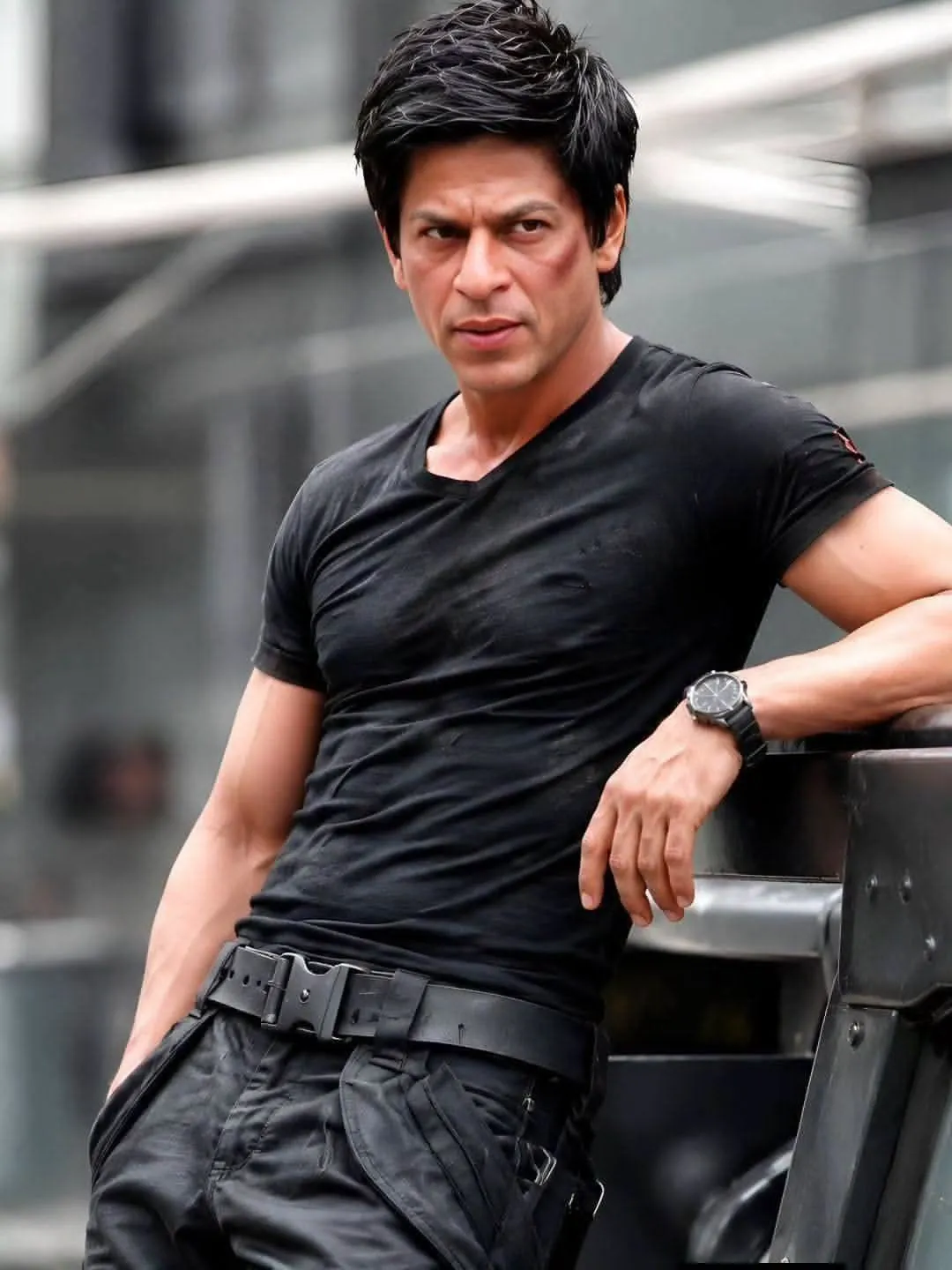 Shah Rukh Khan hairstyle