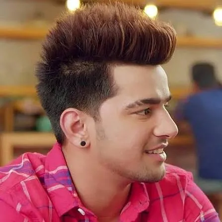 jass manak hairstyle