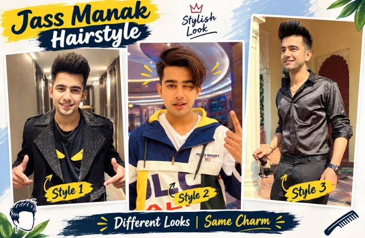 Jass Manak Hairstyle: Best Haircuts, Hair Styling Tips & Looks jass manak hairstyle